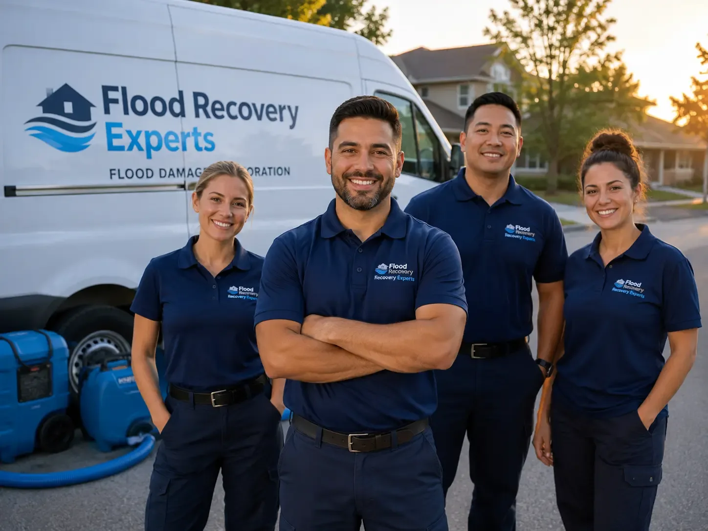 Flood Damage Cleanup company in Dunlap, CA